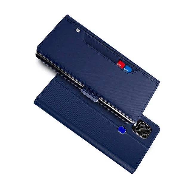 Чохол-книжка EcoCase Next для ZTE Blade V2020 Navy Blue - изображение 2