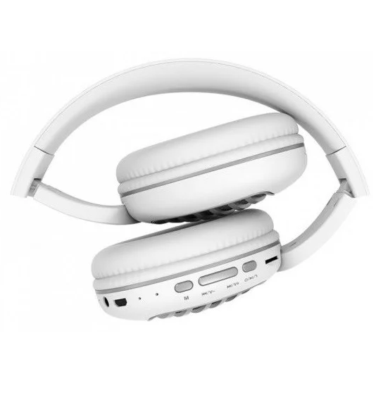 Наушники Bluetooth HOCO W23 Brilliant Sound 300мАч 20мВт белые - Фото 5 Наушники Bluetooth HOCO W23 Brilliant Sound 300мАч 20мВт белые - изображение 5