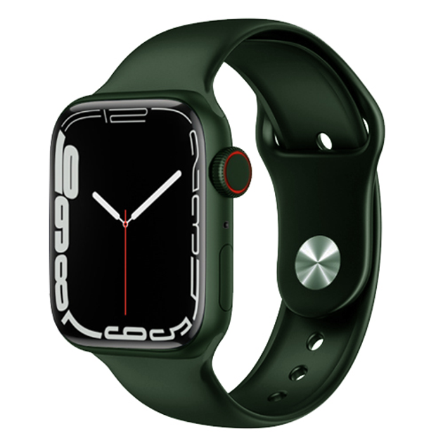 Умные Смарт-часы X7 Pro WearfitPro 45mm Aluminium голосовой вызов green ...