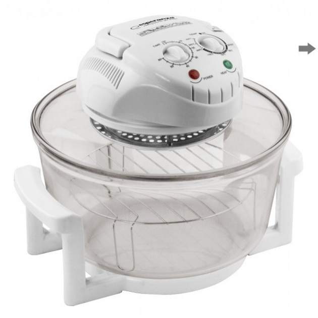 Аэрогриль универсальный Esperanza EKO003 Quasar 1400W 18L White – фото ...