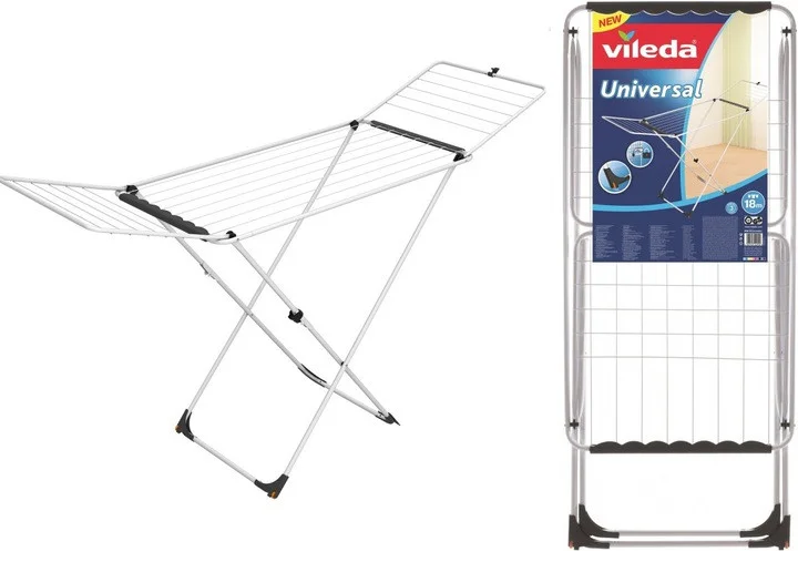 Сушка для білизни Vileda Universal 130x56x40 см - зображення 2