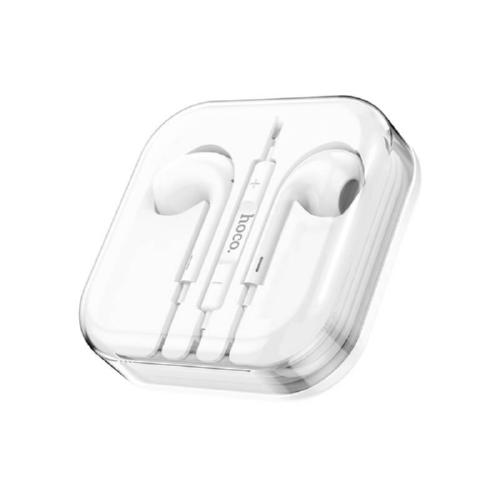 Навушники HOCO built-in microphone M1 Max 1.2м white - Фото 2 Навушники HOCO built-in microphone M1 Max 1.2м white - зображення 2