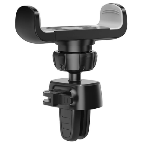 Универсальный держатель BOROFONE Bora air outlet car holder BH61 4.5-7" black - изображение 6