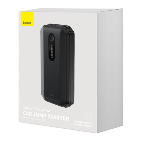 Пусковое устройство BASEUS для авто 10000mAh 2.4A 160x85x30 мм CGNL020101 - изображение 2