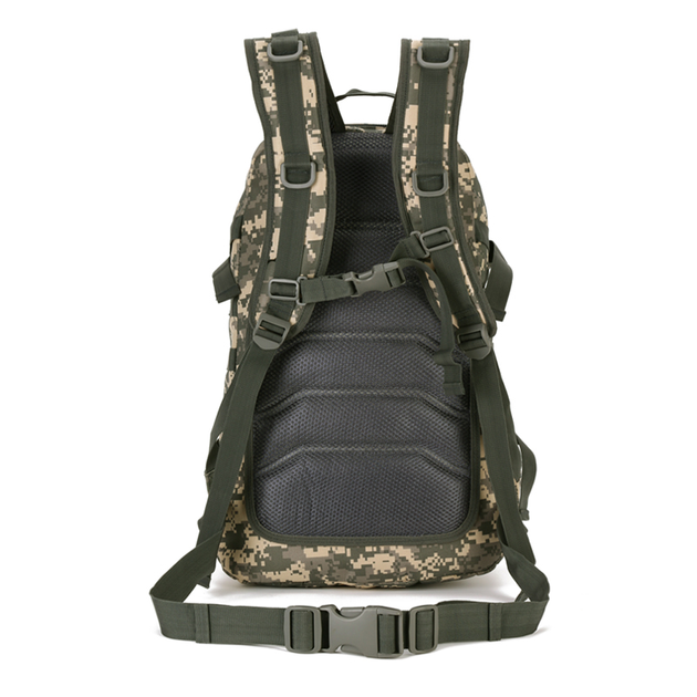 Рюкзак тактичний штурмовий військовий Protector plus S404 30л з pixel камуфляж - зображення 2