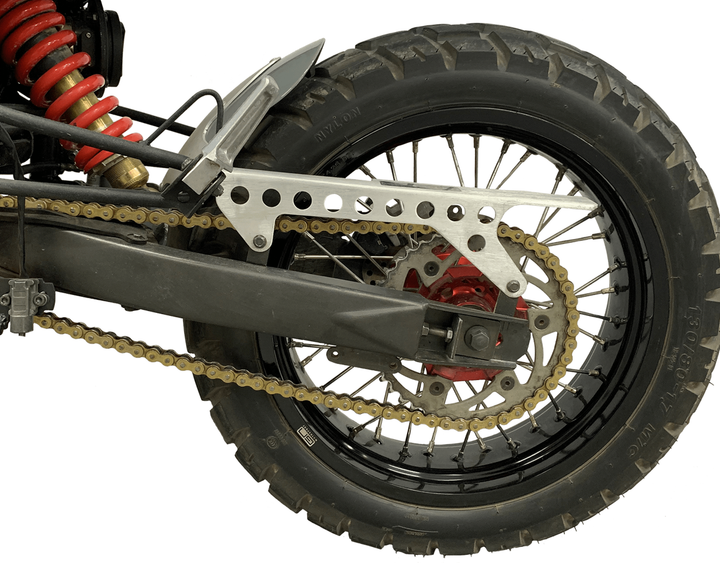 Електромотоцикл EMGo Technology ScrAmper Special Drive BLDC - 16 кВт 125 км/год чотири передачі - зображення 5
