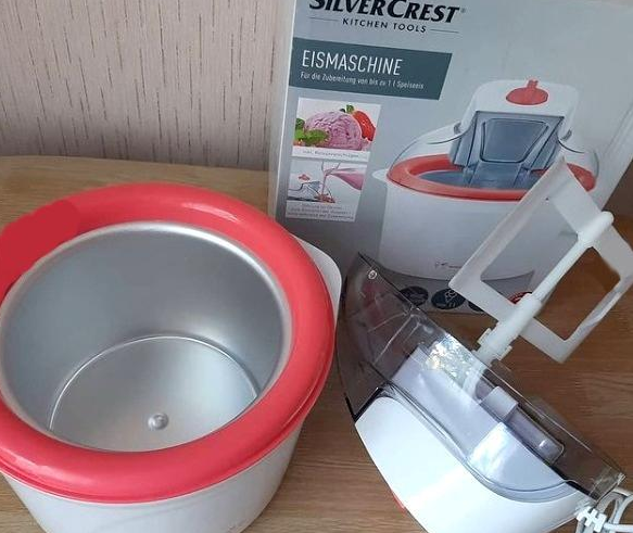 Мороженица механическая Silver Crest SECM 12 C6 Coral - изображение 3