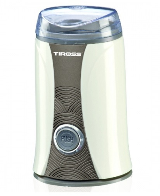 Кавомолка електрична ротаційна Tiross TS-531 150W - зображення 1