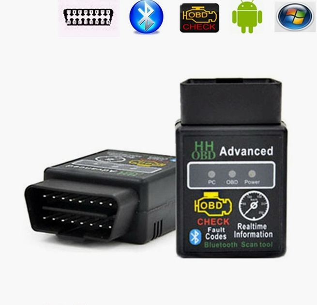 ELM327 HH OBD TDS TS-CAA38 bluetooth RUS - автомобильный сканер