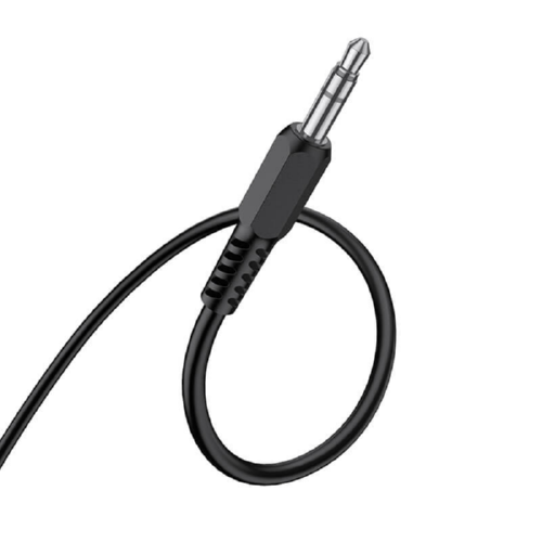 Кабель BOROFONE Type-C to AUX digital audio conversion cable BL8 black - Фото 3 Кабель BOROFONE Type-C to AUX digital audio conversion cable BL8 black - изображение 3