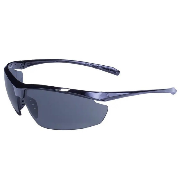 Тактичні окуляри стрілкові захисні Global Vision Lieutenant UV400 сірий - зображення 1