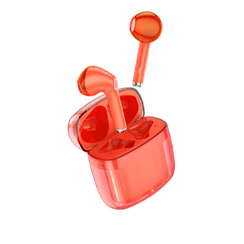 Наушники Bluetooth HOCO Clear Explore Edition BT5.1 headset EW15 red - Фото 1 Наушники Bluetooth HOCO Clear Explore Edition BT5.1 headset EW15 red - изображение 1