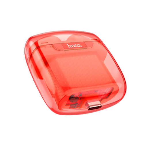 Наушники Bluetooth HOCO Clear Explore Edition BT5.1 headset EW15 red - Фото 2 Наушники Bluetooth HOCO Clear Explore Edition BT5.1 headset EW15 red - изображение 2