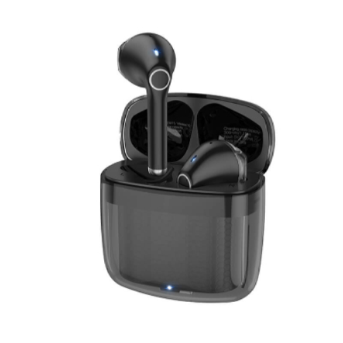 Навушники Bluetooth HOCO Clear Explore Edition BT5.1 headset EW15 black - Фото 2 Навушники Bluetooth HOCO Clear Explore Edition BT5.1 headset EW15 black - зображення 2