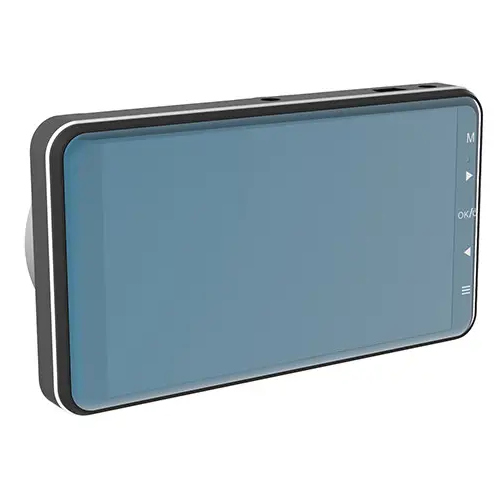 Відеореєстратор автомобільний в металевому корпусі T709 TOUCH SCREEN 2 камери 1296P Full HD - зображення 4