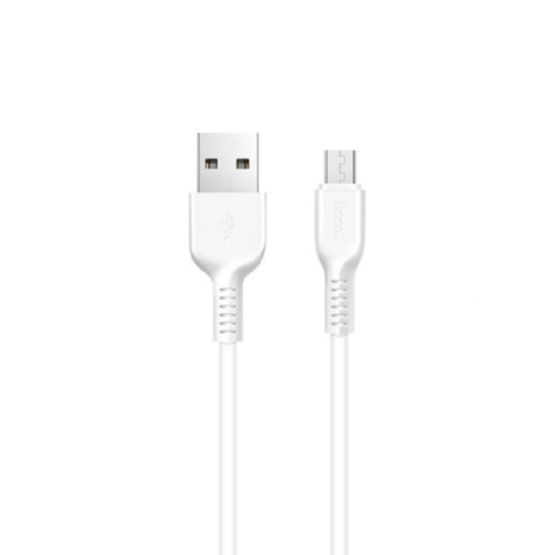 Кабель для зарядки и синхронизации HOCO X20 Micro USB - USB 2А 1м Белый - Фото 1 Кабель для зарядки и синхронизации HOCO X20 Micro USB - USB 2А 1м Белый - изображение 1