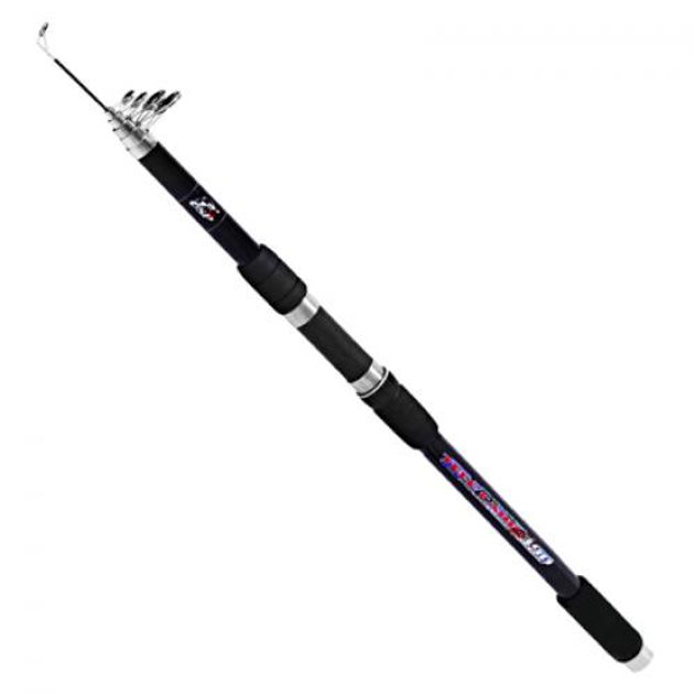 Спиннинг карповый телескоп "Tele carp" Stenson R-008-4.2 4.2м 150-300г ...