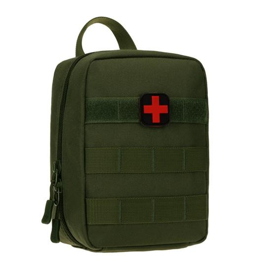Подсумок-органайзер под аптечку тактический военный Protector Plus A015 Army Green - изображение 1
