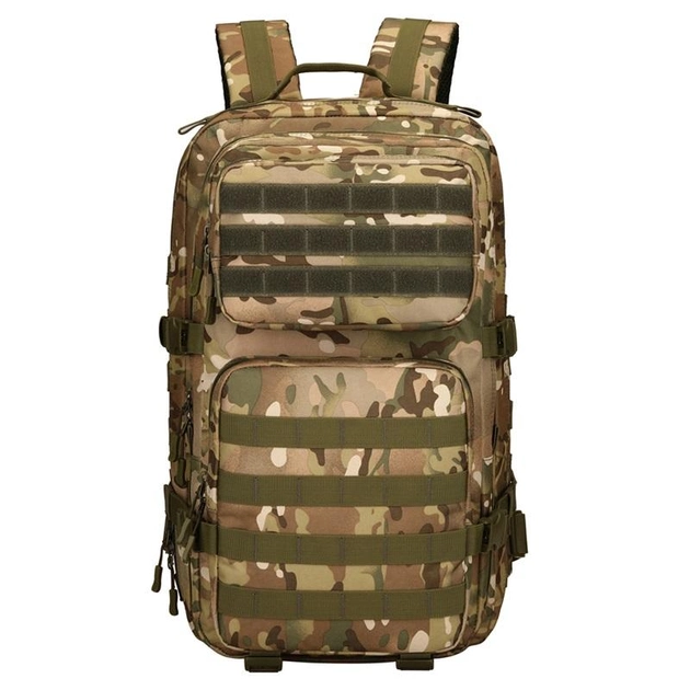 Рюкзак Protector plus S458 с системой лямок Molle 45л Camouflage - изображение 2