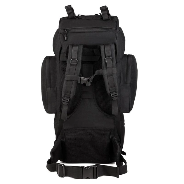 Рюкзак Protector Plus S422 с системой лямок Molle 65л Black - изображение 2