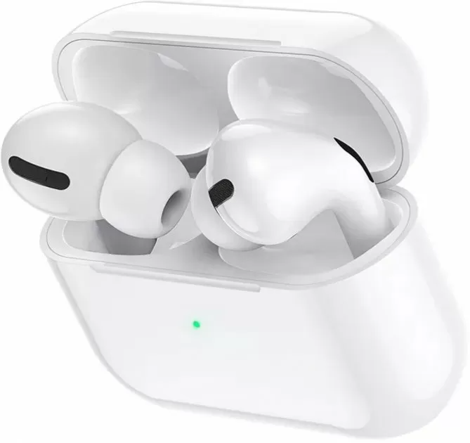 Наушники HOCO Active Noise Cancelling true wireless BT headset EW05 Plus BT5.0 ANC 30/400mAh 3.5h white - зображення 5