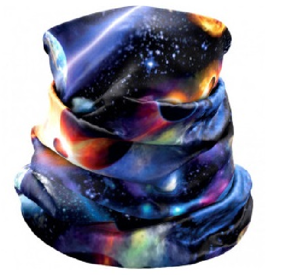 Бафф бесшовный Crazy Gaiter Light Planets - Фото 2 Бафф бесшовный Crazy Gaiter Light Planets - изображение 2
