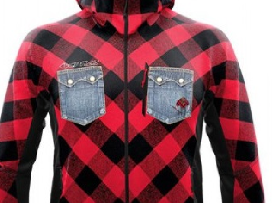 Утепленная мужская куртка с капюшоном VIPER MAN RED SCOTTISH M - изображение 2
