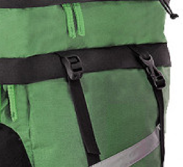Рюкзак-штаны на багажник с верхней загрузкой Travel Extreme MONO 60L GREEN - Фото 3 Рюкзак-штаны на багажник с верхней загрузкой Travel Extreme MONO 60L GREEN - изображение 3
