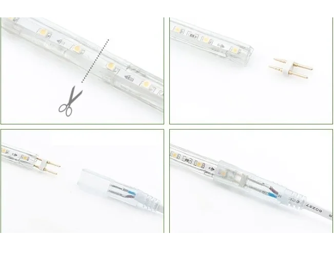 Світлодіодна стрічка LED 5050 100м Зелена - зображення 4