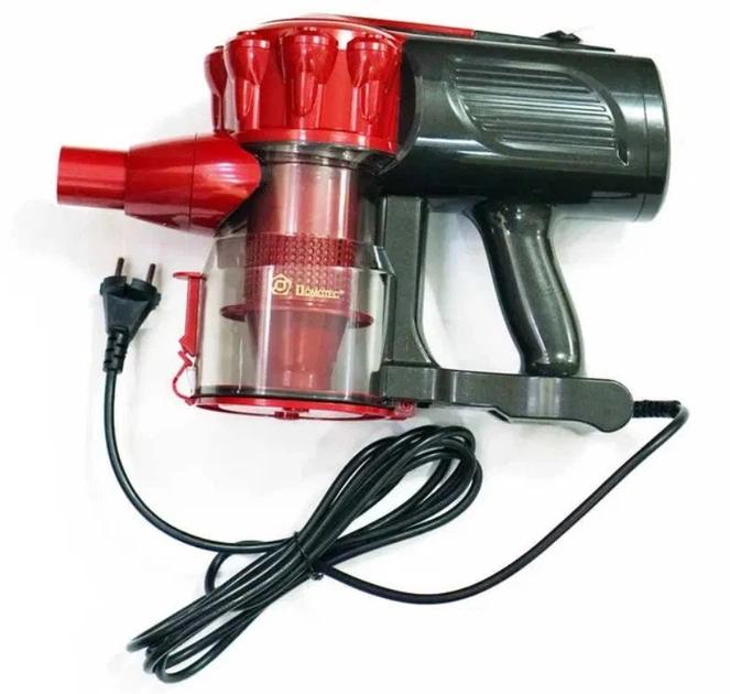 Пылесос ручной Domotec MS-4401 2500W красный - изображение 8