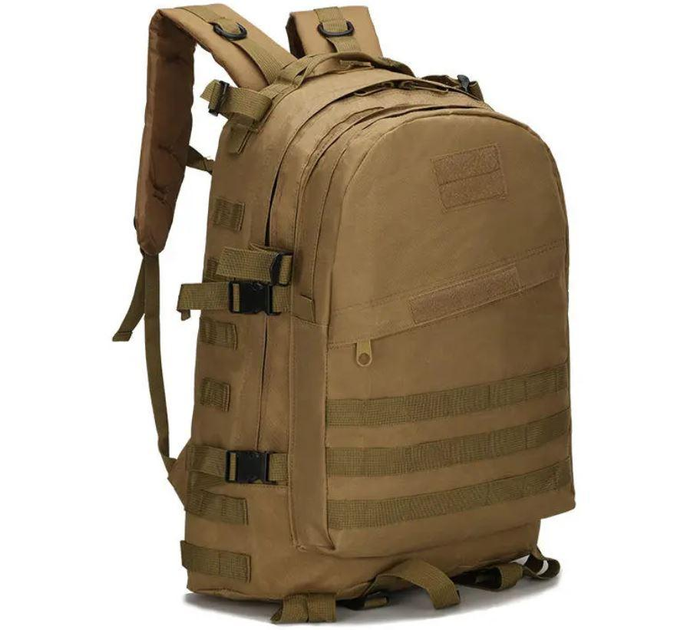 Рюкзак A01 песочный тактический 40 л - изображение 1
