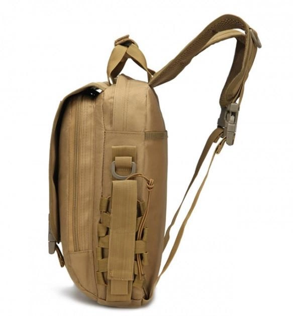 Сумка-рюкзак TacticBag A28 песочная тактическая 30 л песочная - изображение 2
