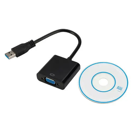 Внешняя USB 3.0 видеокарта VGA, второй монитор - Фото 2 Внешняя USB 3.0 видеокарта VGA, второй монитор - изображение 2