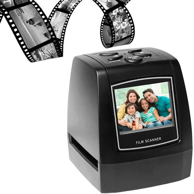 Профессиональный сканер для плёнок Plustek OpticFilm 120 (0229TS)