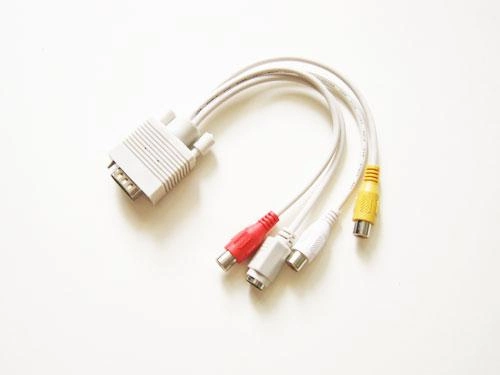 Купить C-SM/2RVM Переходный кабель с S-Video на 2 RCA | СНК-С | Дистрибьютор ProAV