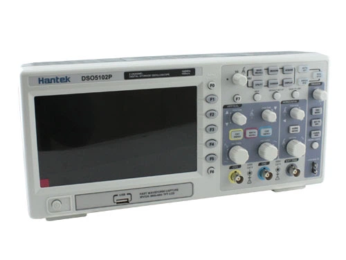 Двухканальный осциллограф HANTEK DSO5102P 100МГц, 1ГС/с – фото, отзывы ...