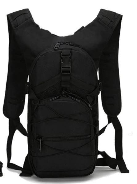 Рюкзак тактический велосипедный TacticBag B10, 15 л – черный - изображение 1