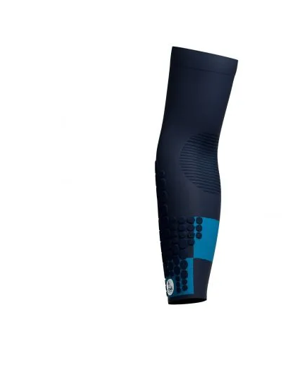 Безшовні рукави для спорту ArmForce Ultralight-UTMB 2021 Т1(22-25 см) Сині - зображення 3
