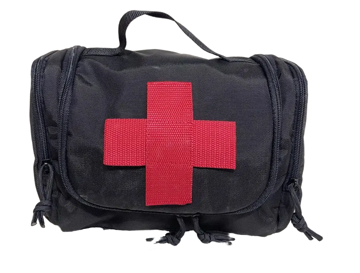 Дорожная сумка Аптечка СПОГ тактическая универсальная с крючком - изображение 1