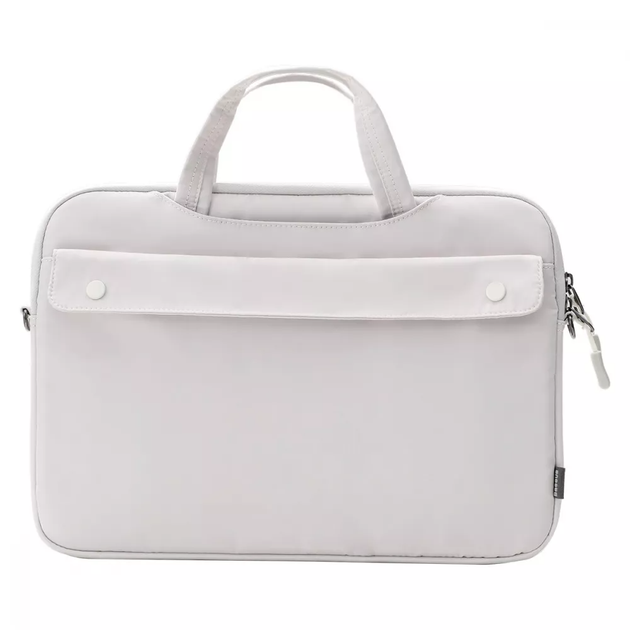 Сумка для ноутбука BASEUS LBJN-H0G Basics Series Shoulder Computer 16 дюймов white - изображение 3