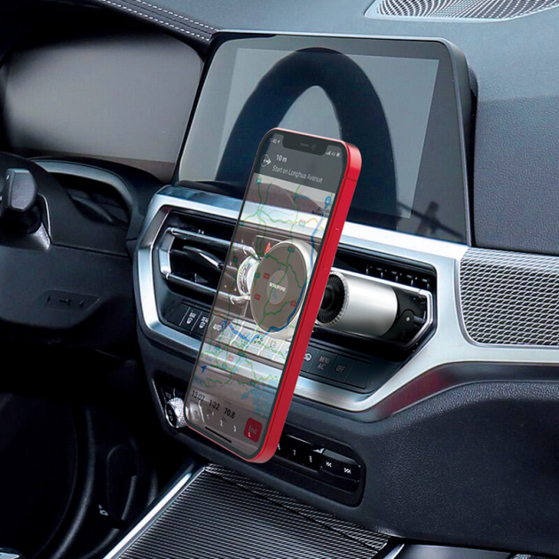 Автомобильный магнитный держатель BOROFONE Cool move air outlet magnetic car holder extended version BH47 - Фото 4 Автомобильный магнитный держатель BOROFONE Cool move air outlet magnetic car holder extended version BH47 - изображение 4