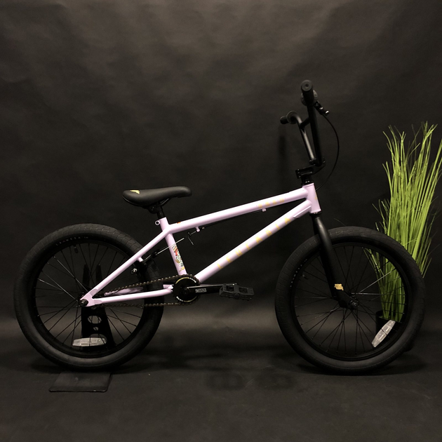 Велосипед BMX Haro Leucadia 20", рама 20,5", 2023, лавандовый матовый ...