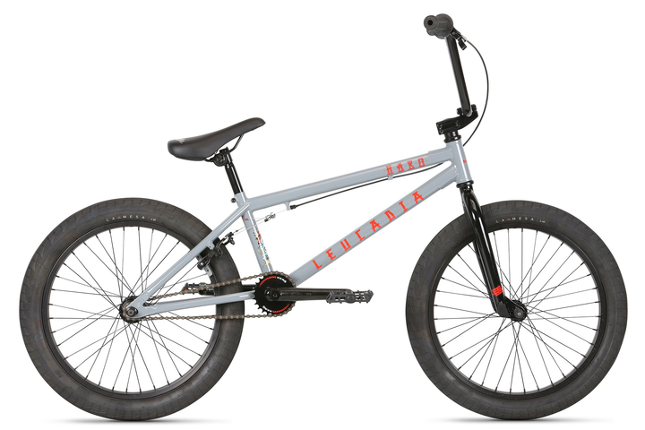 Велосипед BMX Haro Leucadia DLX 20", рама 20,5", 2023, серый глянец ...