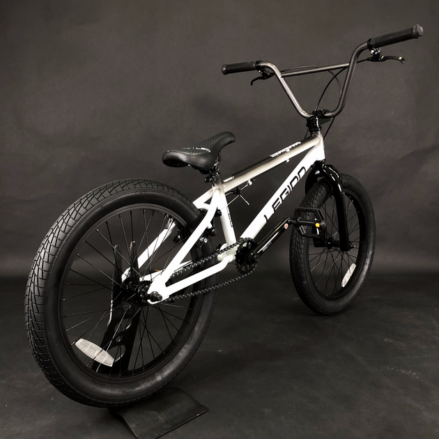 Велосипед BMX Mongoose Legion L20 20", 2021, белый - изображение 3