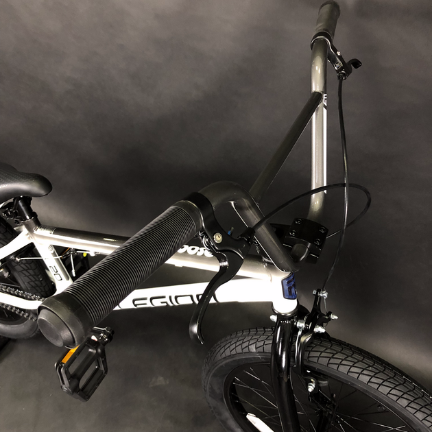 Велосипед BMX Mongoose Legion L20 20", 2021, белый - изображение 4