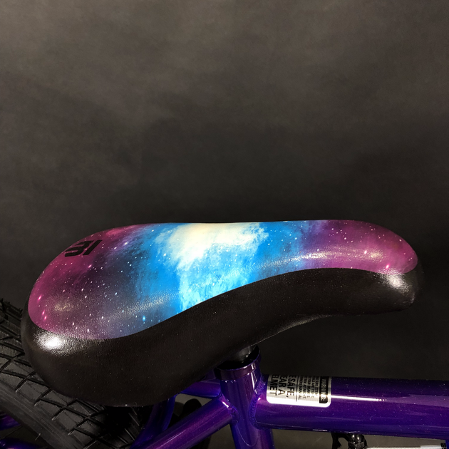 Велосипед BMX Mongoose Legion L40 20", 2021, фиолетовый - изображение 5