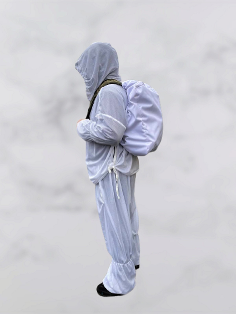 Маскувальний костюм. Маскхалат зимовий для ЗСУ - зображення 2