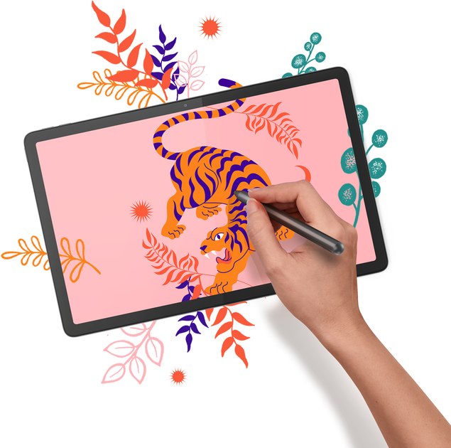 Планшет Lenovo Tab P11 Pro (2nd Gen) 6/128GB Wi-Fi сірий + клавіатура + стілус 257906 - Фото 12 Планшет Lenovo Tab P11 Pro (2nd Gen) 6/128GB Wi-Fi сірий + клавіатура + стілус 257906 - зображення 12