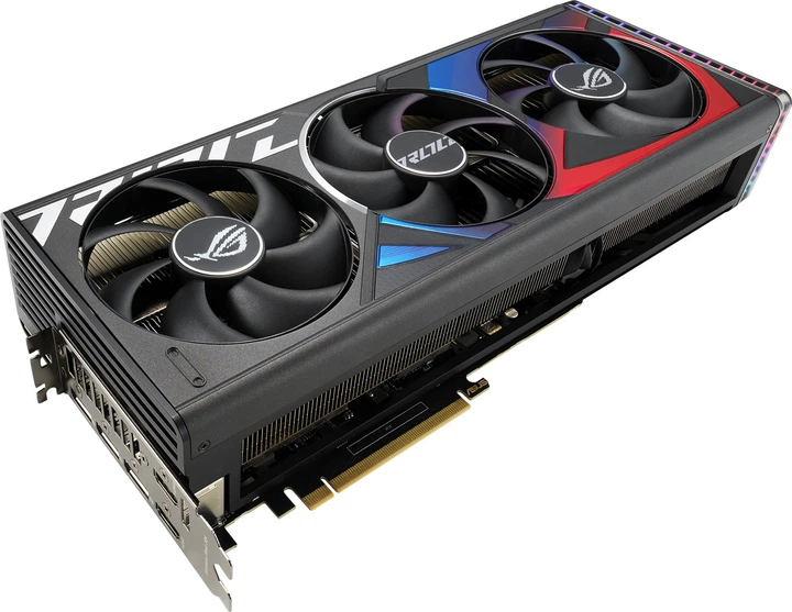 Karta graficzna ASUS PCI-Ex GeForce RTX 4080 Super ROG Strix OC Edition 16GB GDDR6X (256bit) (2670/23000) (2 x HDMI, 3 x DisplayPort) (90YV0KB0-M0NA00) - obraz 5
