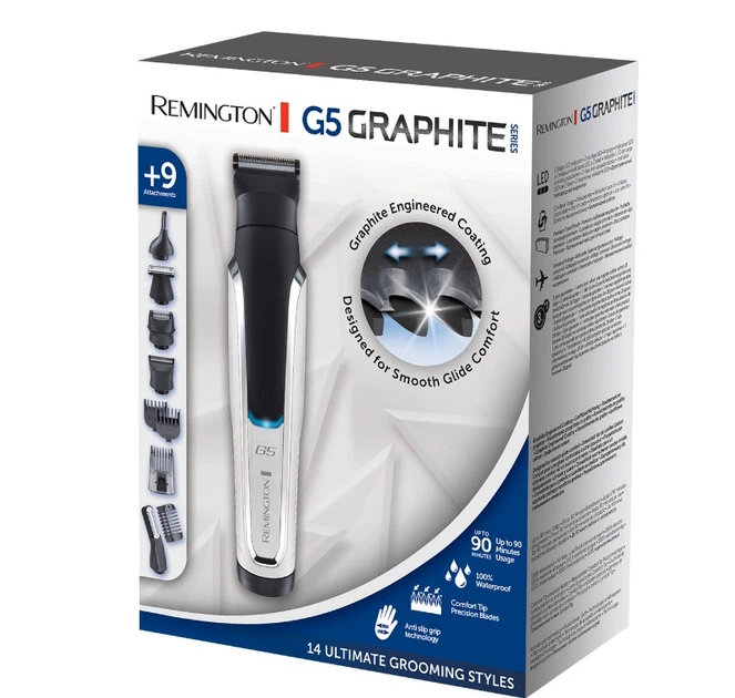Машинка для стрижки Remington PG5000 - Фото 2 Машинка для стрижки Remington PG5000 - изображение 2